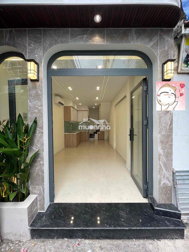 🔥Nhỉnh 3 tỷ-nhà mới 2 tầng full nội thất-mt hẻm xe hơi-tân hưng quận 7 - 2