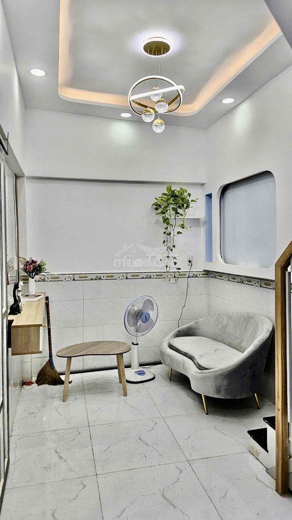 🏠 Nhà cho thuê hẻm 1225 đường phạm thế hiển phường 5 quận 8. +👉diện tí