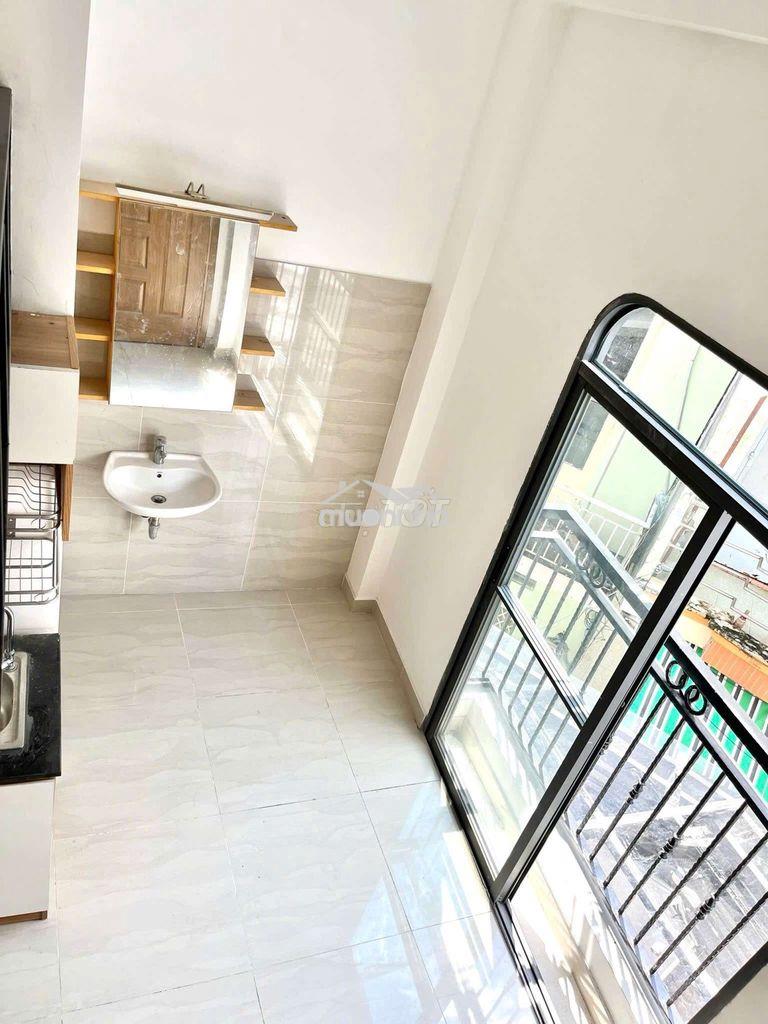 Ngô tất tố hẻm nhựa gần mặt tiền, 5pn, 5wc giá 35tr - Ảnh 2