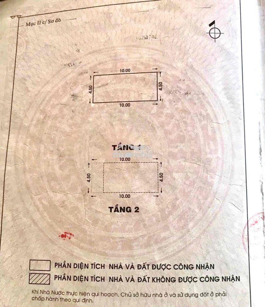 4.5 x 10m - lạc long quân - 1 trệt 1 lầu - nhà mới ở ngay - ko qh - Ảnh 3