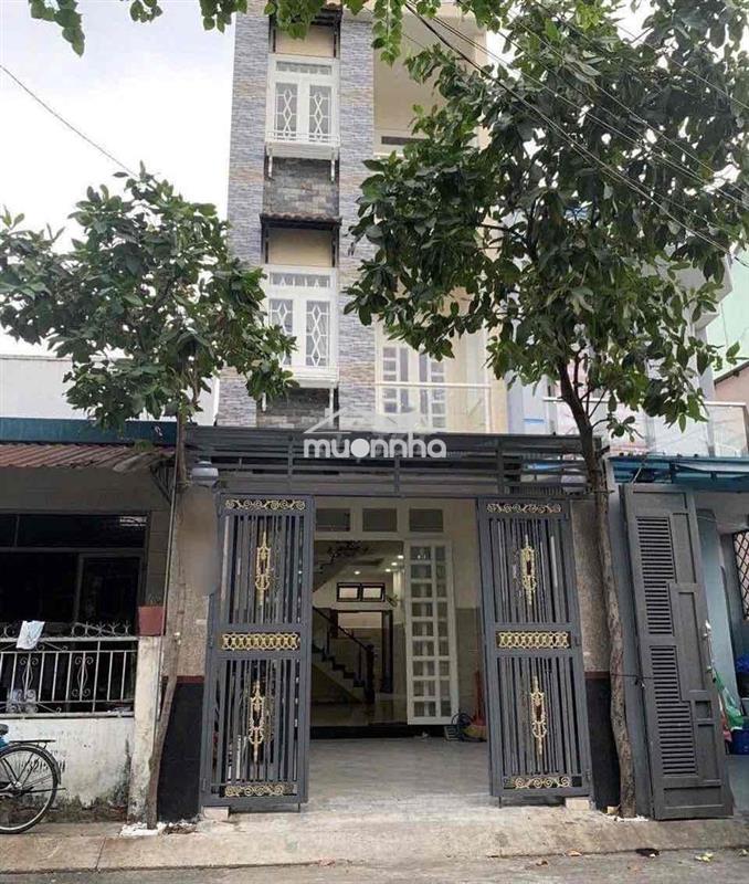 Cho thuê nhà nguyên căn gò vấp