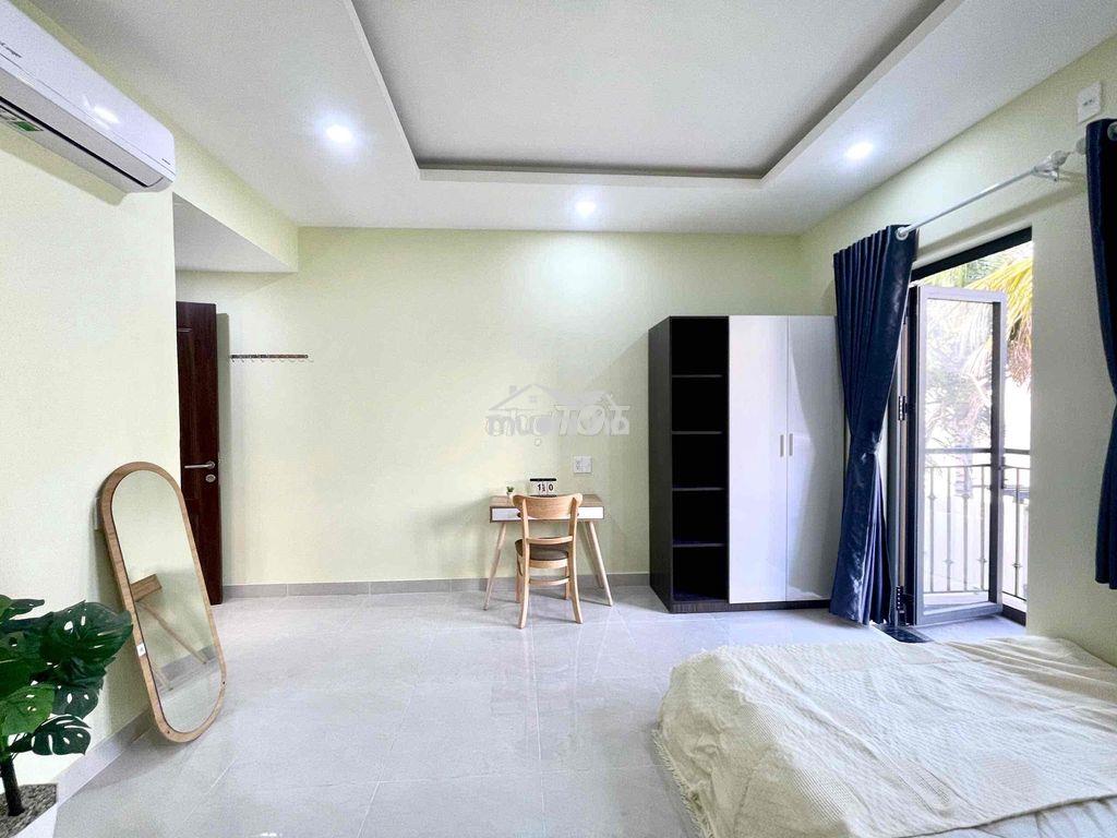 Chdv - ban công - full nt - giảm 5 tháng đầu 200k/tháng - Ảnh 2