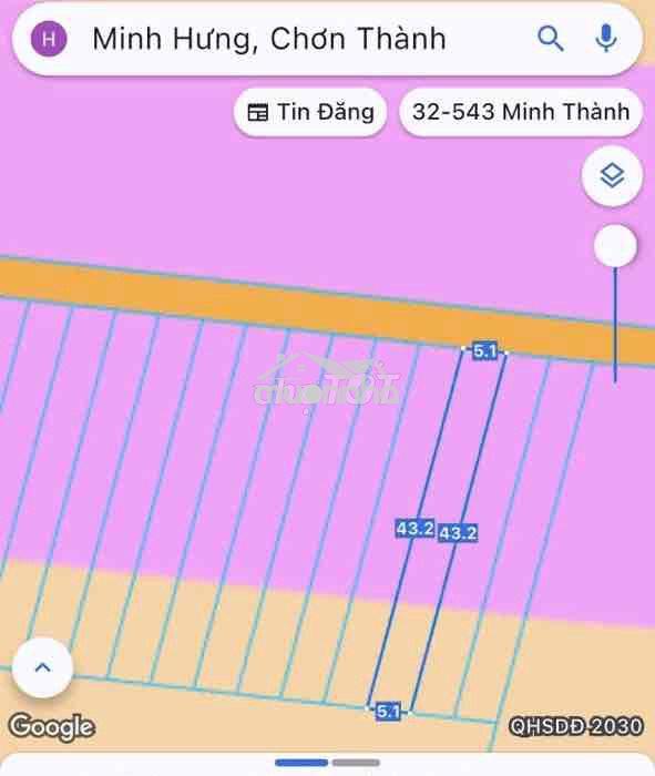Đất phường minh hưng 395 triệu sở hữu ngay - Ảnh 4