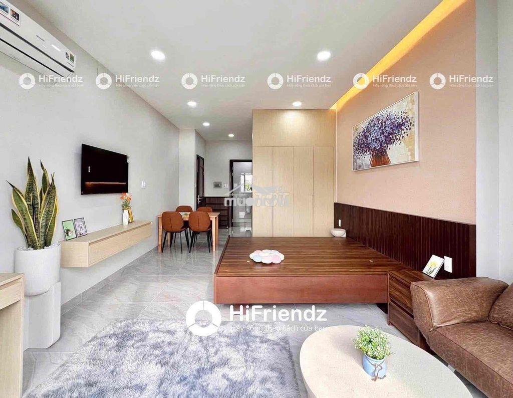 Căn hộ studio mới xây mới 100% - tân thới hiệp - Ảnh 3