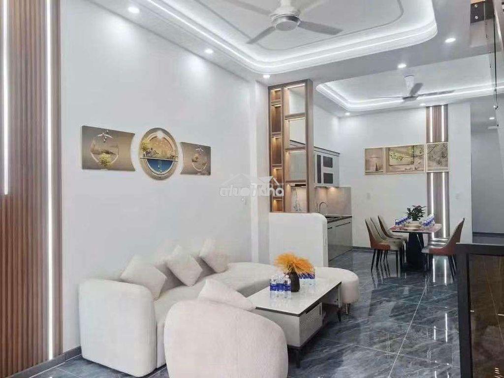 Bán nhà mới hoàn thiện full nội thất gần giáo xứ bà trà bình chuẩn - 4