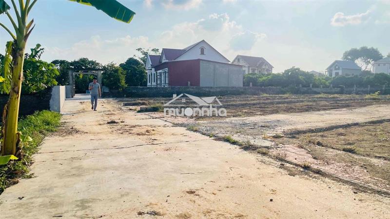 Chỉ 650 triệu sở hữu 100m2 đất đẹp hợp thịnh, bắc ninh. giáp tl296
