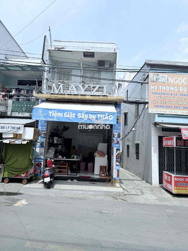 Bán nhà mặt tiền tôn đản quận 4 - 3