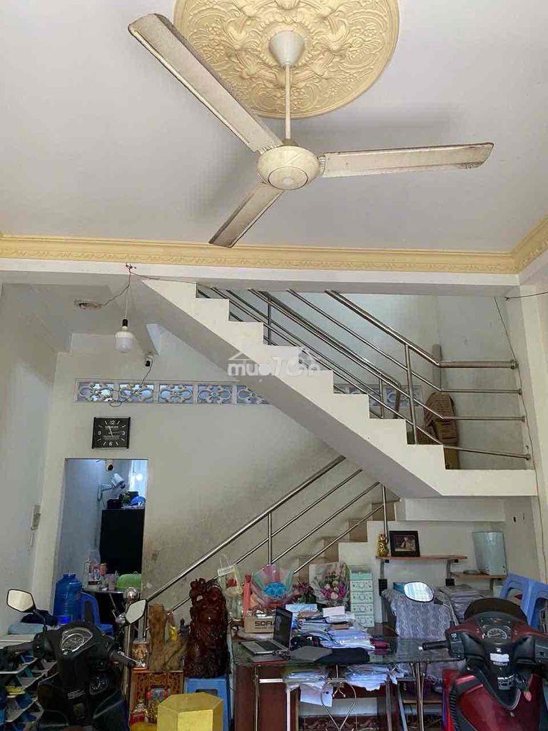 Nhà nguyễn căn đường số 27: 4.15x12 đúc 1t2l, giá 12tr/th