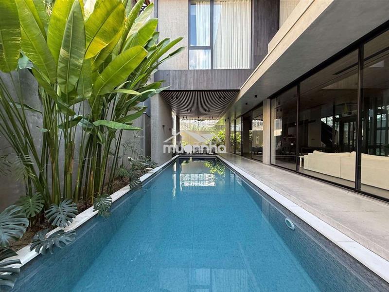Bán biệt thự thảo điền 570m2 15x38m nội thất cao cấp có thang máy