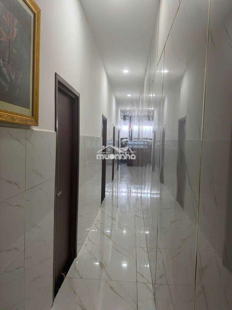 Cho thuê nhà 4pn 4x25m mặt tiền hẻm xe hơi huỳnh tấn phát quận 7 - 2