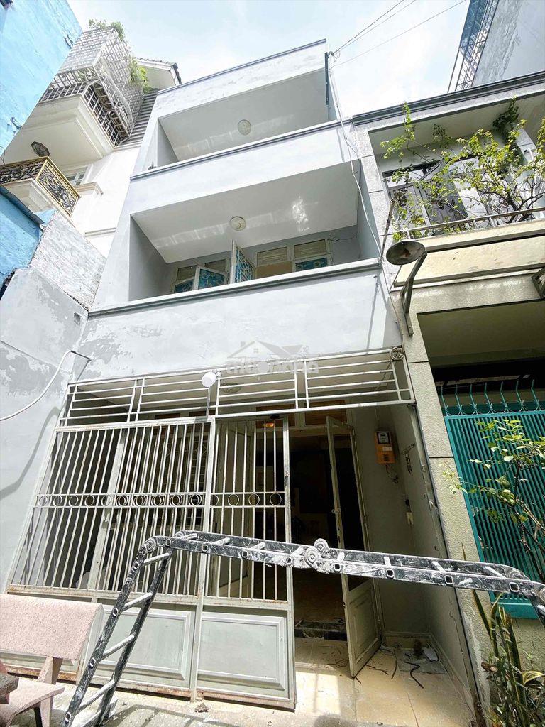Nhà nguyên căn khu gò dầu 4x15m đúc 3 lầu 4pn 5wc mới giá rẻ - Ảnh 2