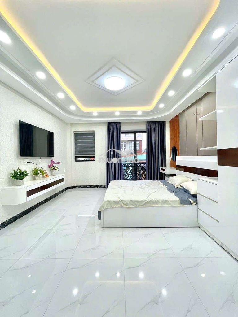 Bán nhà 5 tầng xây mới gần phạm văn đồng giá 6 tỷ 200 - Ảnh 4