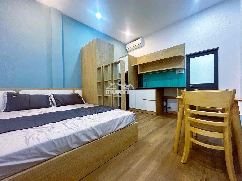 Nguyễn thị minh khai q1 giá rẻ full nội thất an ninh ban công thoáng - Ảnh 2