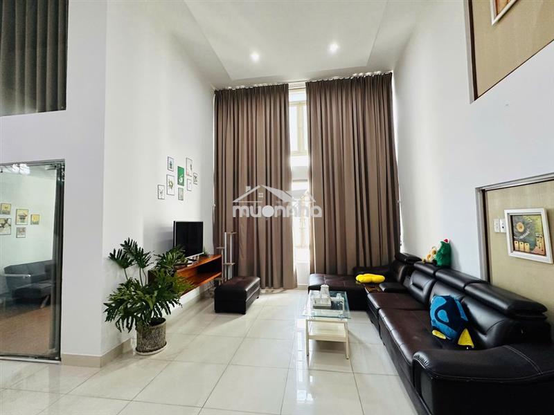 Cho thuê căn duplex phú hoàng anh 5pn