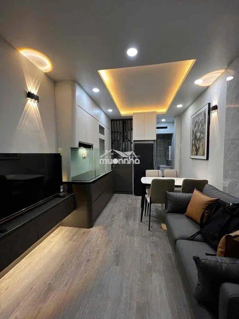 Nhà hxh kỳ đồng, q3 | 52m2 | 4pn | 3 lầu | đầy đủ công năng, chỉ 15tr