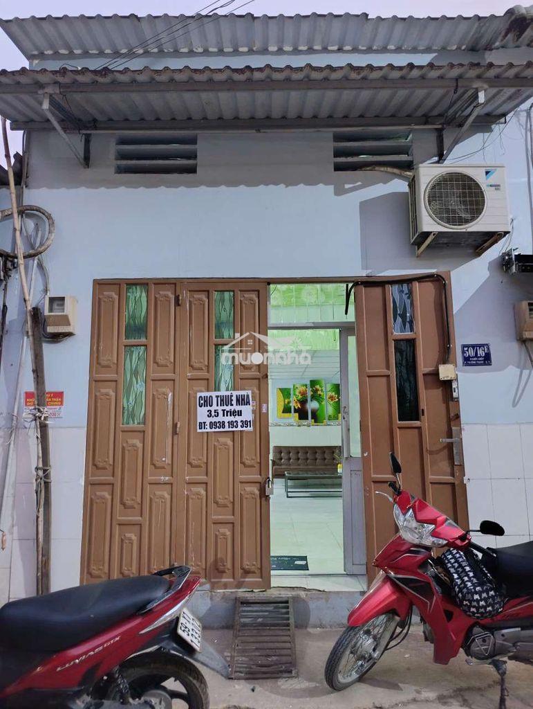 Nhà 2 phòng ngủ có máy lạnh đường ích thạnh, lò lu, trường thạnh, - Ảnh 3