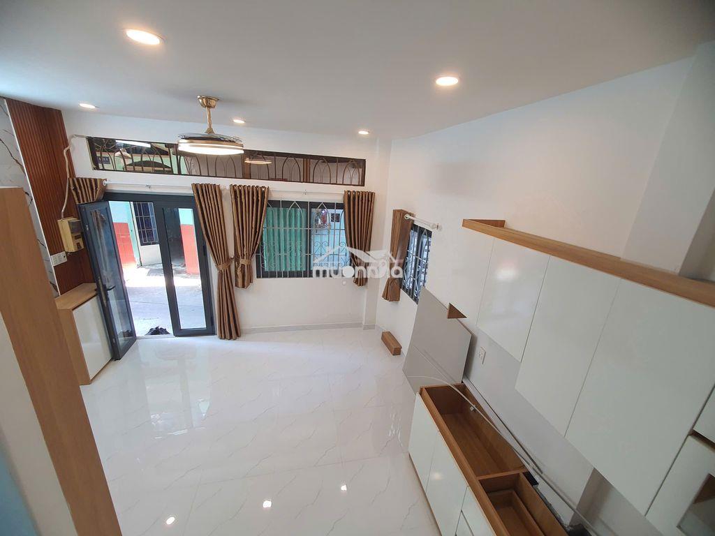 Bán nhà mới đẹp, full nội thất -gần lê đại hành -dtsd50m2 1lầu 2pn 2wc - Ảnh 2