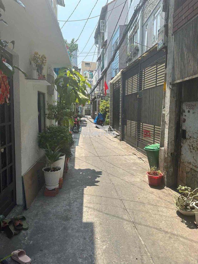 Bán nhà hẻm hoà hưng phường vườn lài tphcm - Ảnh 2