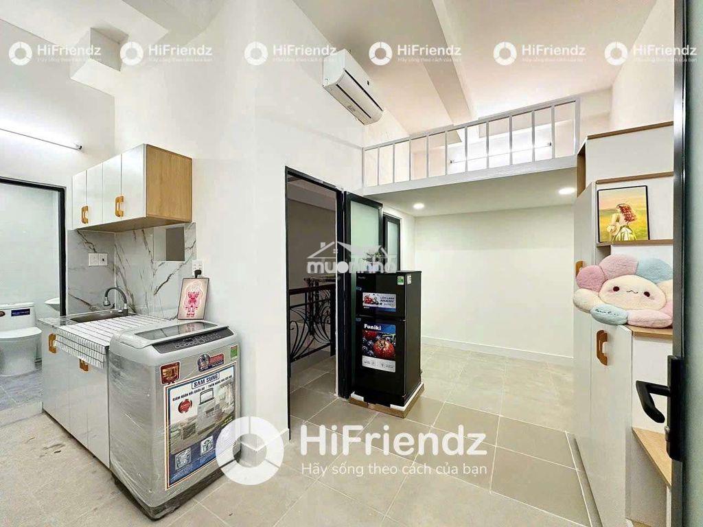 Chung cư mini full nt ban công máy giặt riêng gần kênh tân hoá đầm sen - Ảnh 3