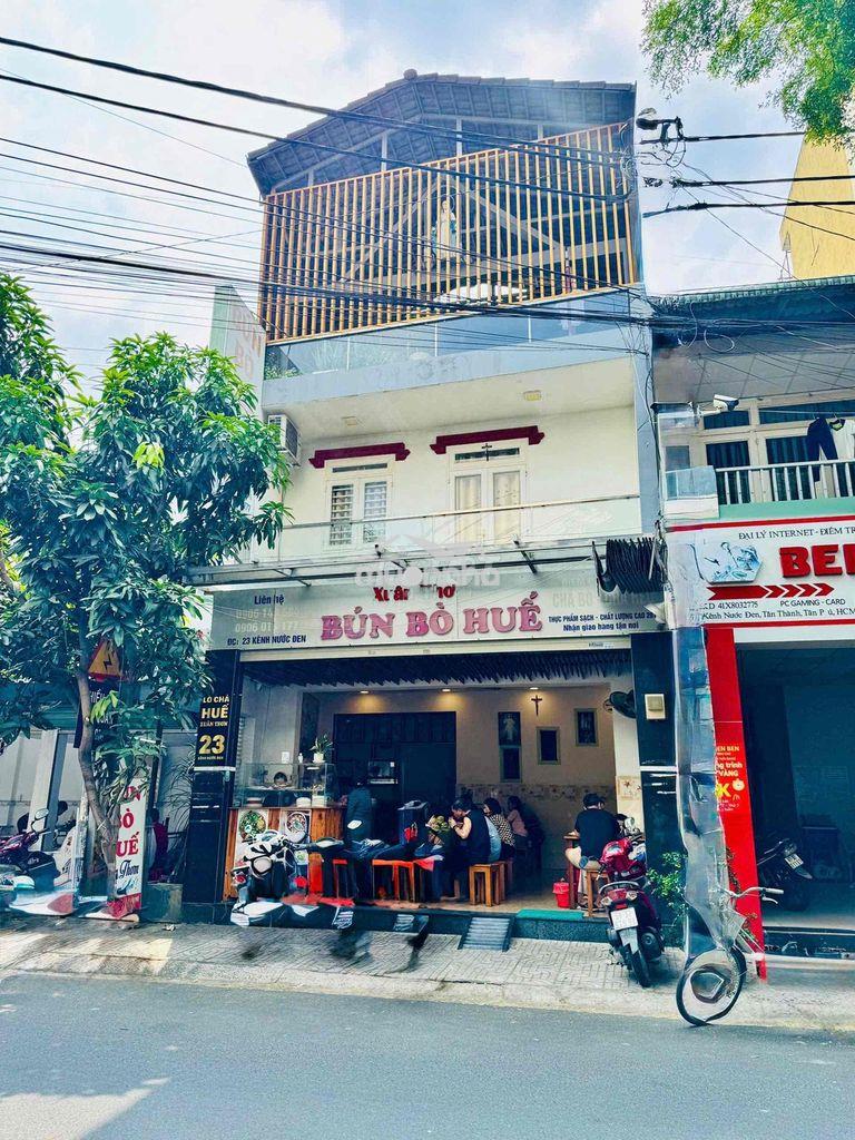Mt 23 kênh nước đen. 6x13m2. 3 lầu. sử dụng 6x18m. giá 11.4 tỷ tl - 2