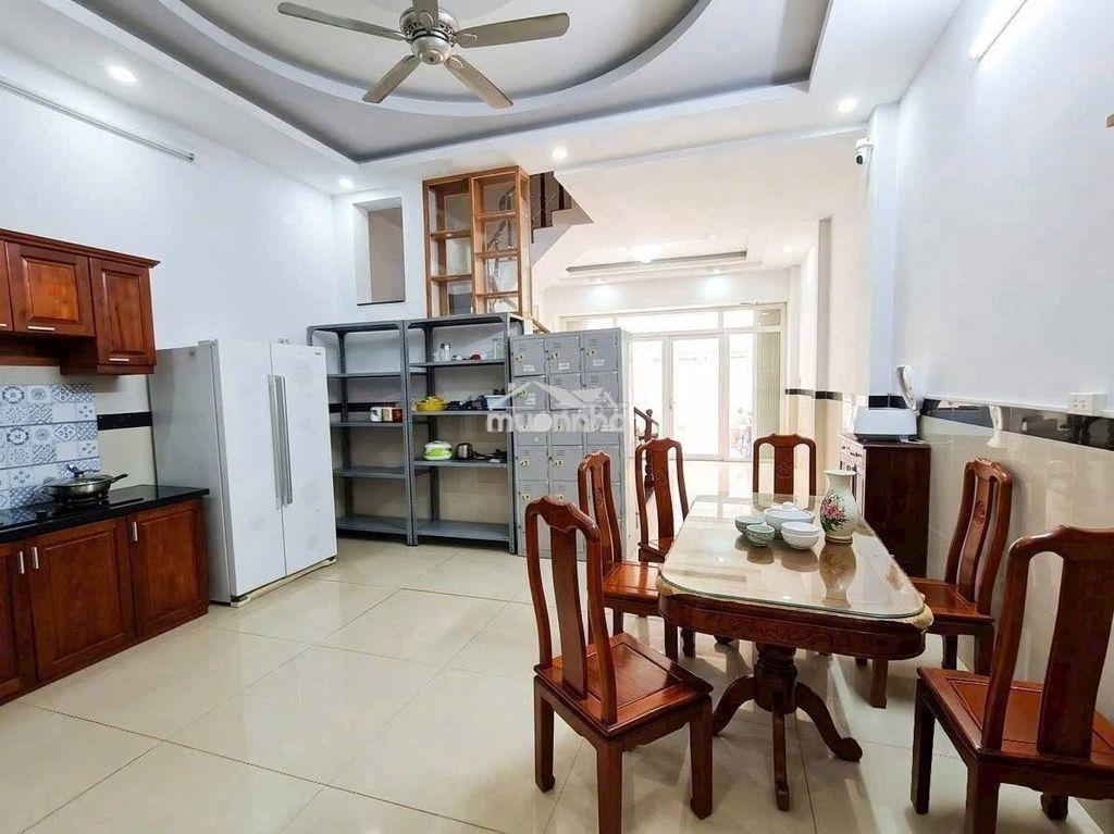 Cho thuê nhà 3 lầu hẻm nhựa lâm thị hố p. tân chánh hiệp q12 - 3