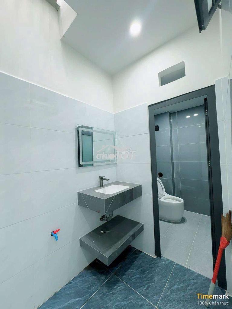 🏠 Nhà mới 100% 3phòng + đúc lửng, đông thạnh hóc môn cho thuê 🏠 - Ảnh 2
