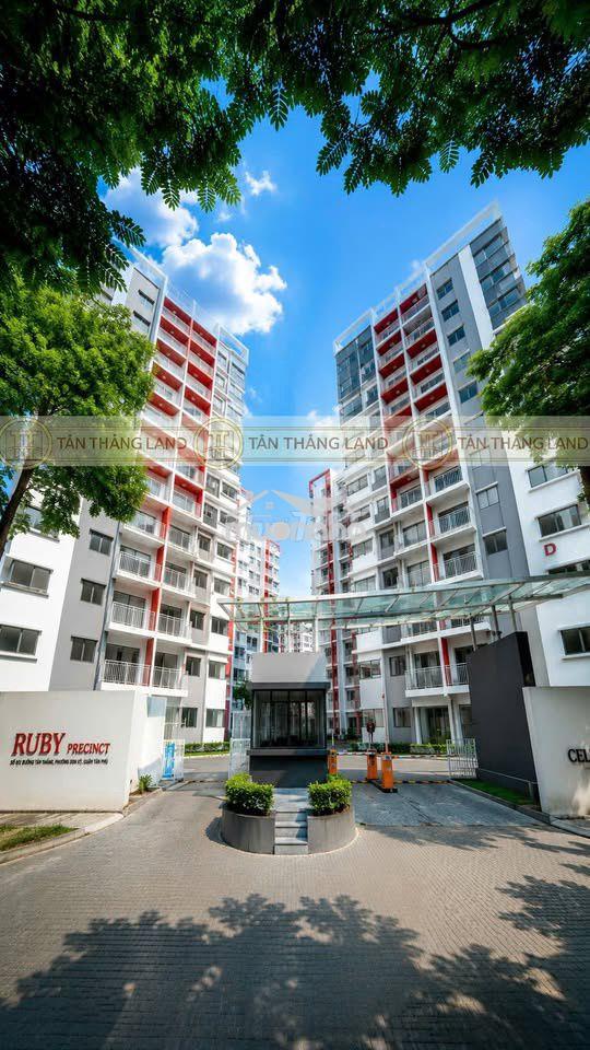Trệt kinh doanh khu celadon city, nagy aeon mall tân phú, 2pn 2wc, shr - Ảnh 2