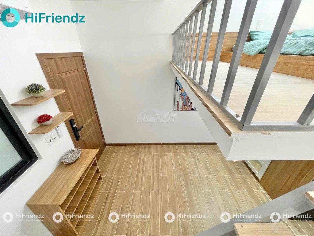 Phòng gác 40m2 gần đh văn lang- công nghiệp- dương quảng hàm - Ảnh 4