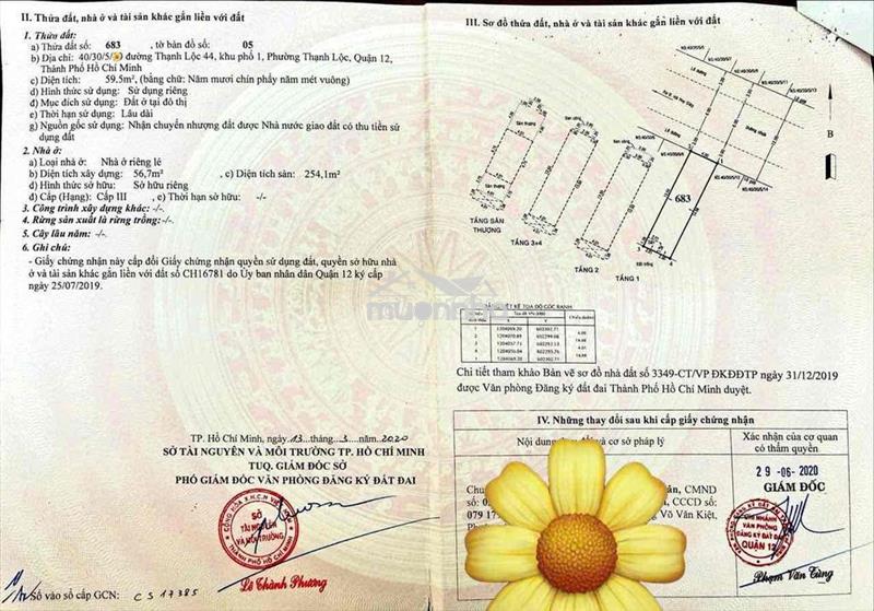 Bán gấp và rẻ nhà phố thương mại kdc bảo ngọc