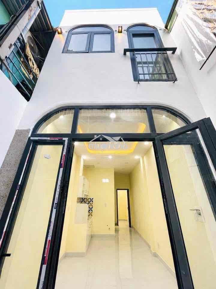 Bán nhà đẹp vào ở ngay. hẻm thông khu đường số đồng bộ