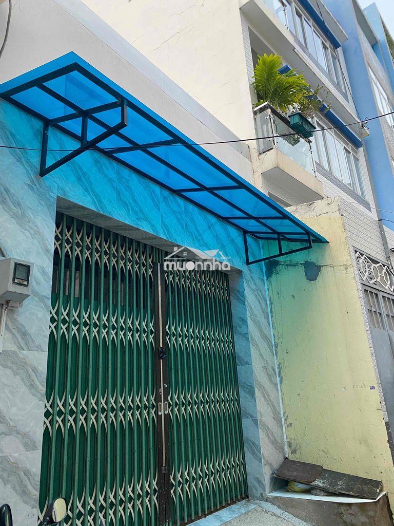 Nhà hẻm hồng bàng- quận 6: 4,2*14m mới cải tạo giá 4,39 tỷ - 2