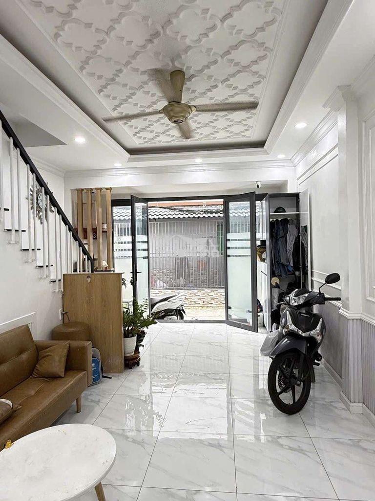 Bán nhà ngay chợ trần văn ơn, tân phú - hxh thông - 2 tầng - Ảnh 2