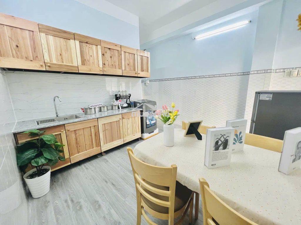 Căn hộ 1pn tách bếp - bancol 40m2 siu thoáng, full nội thất + mgr 🌇 - Ảnh 3