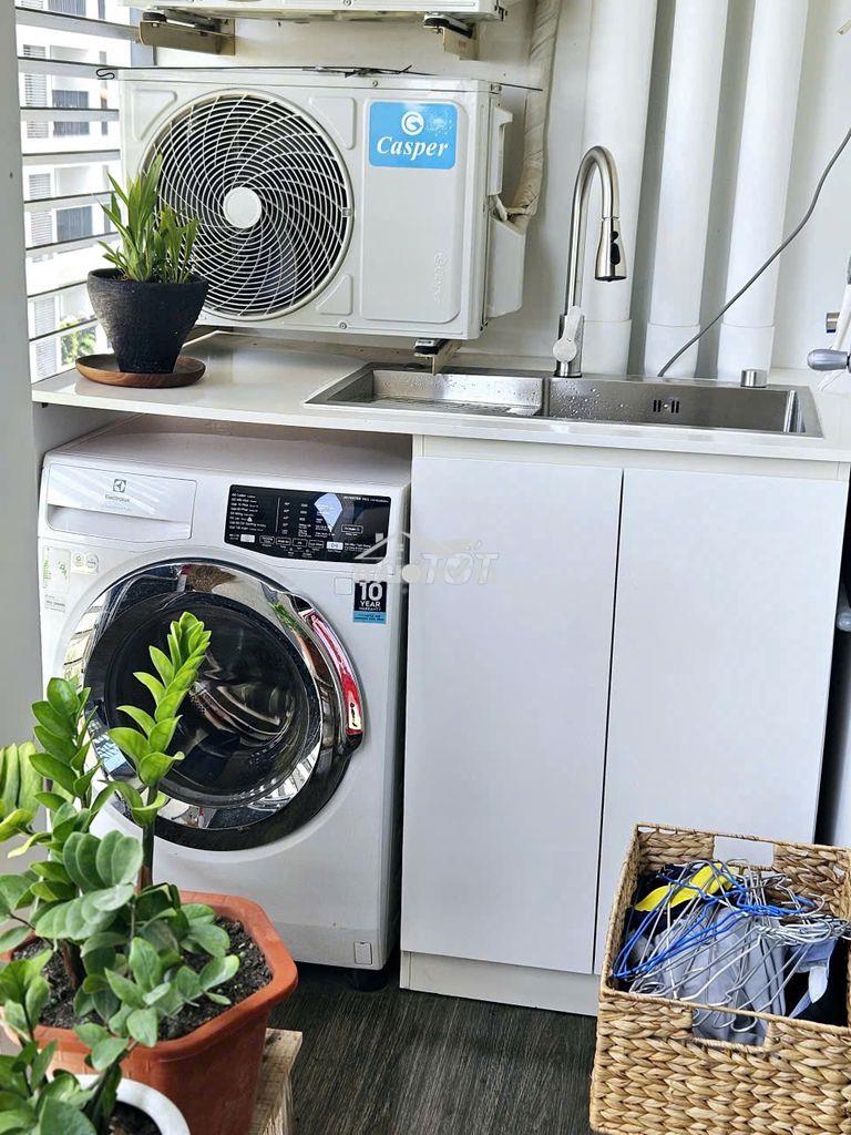 Bán căn hộ 3pn 1 phòng thờ 3 toilets 2 ban công full nội thất - 3