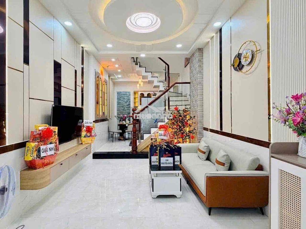 🏡 Quang trung - ô tô - 2 tầng đúc - full nt ở ngay - 2pn - 35m2 (3.5x1 - 2
