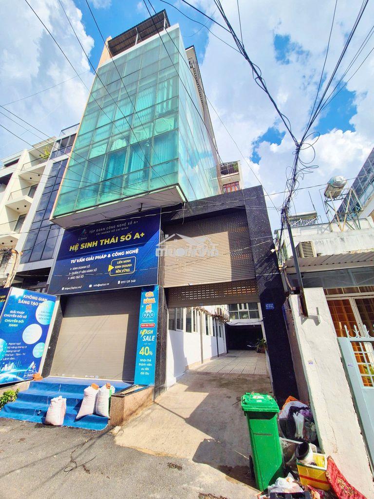 Ngộp bank tòa nhà 8 tầng bình thạnh, 280m2 - 1611m2 sàn - chỉ 36 tỷ