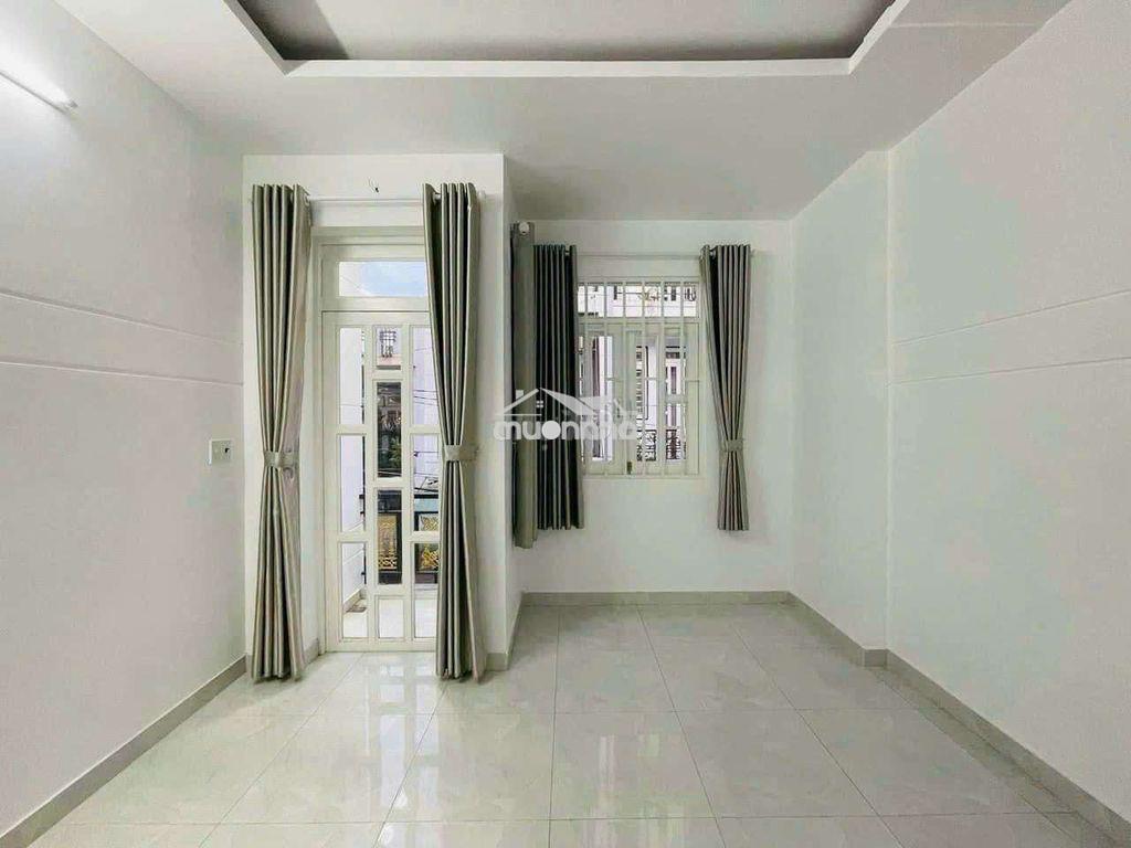 Nhà mới sạch sẽ 4x16 2lầu 4pn 3wc - Ảnh 3