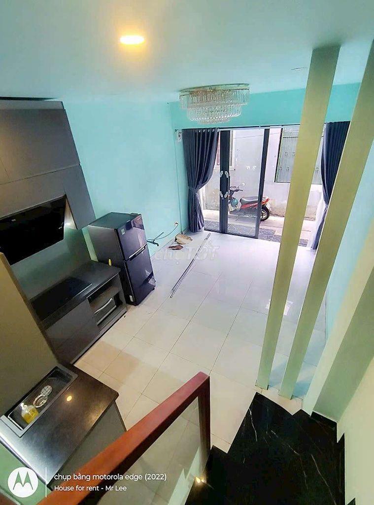 Cho thuê nhà gần aeon tân phú - 2 tầng có nội thất - Ảnh 4