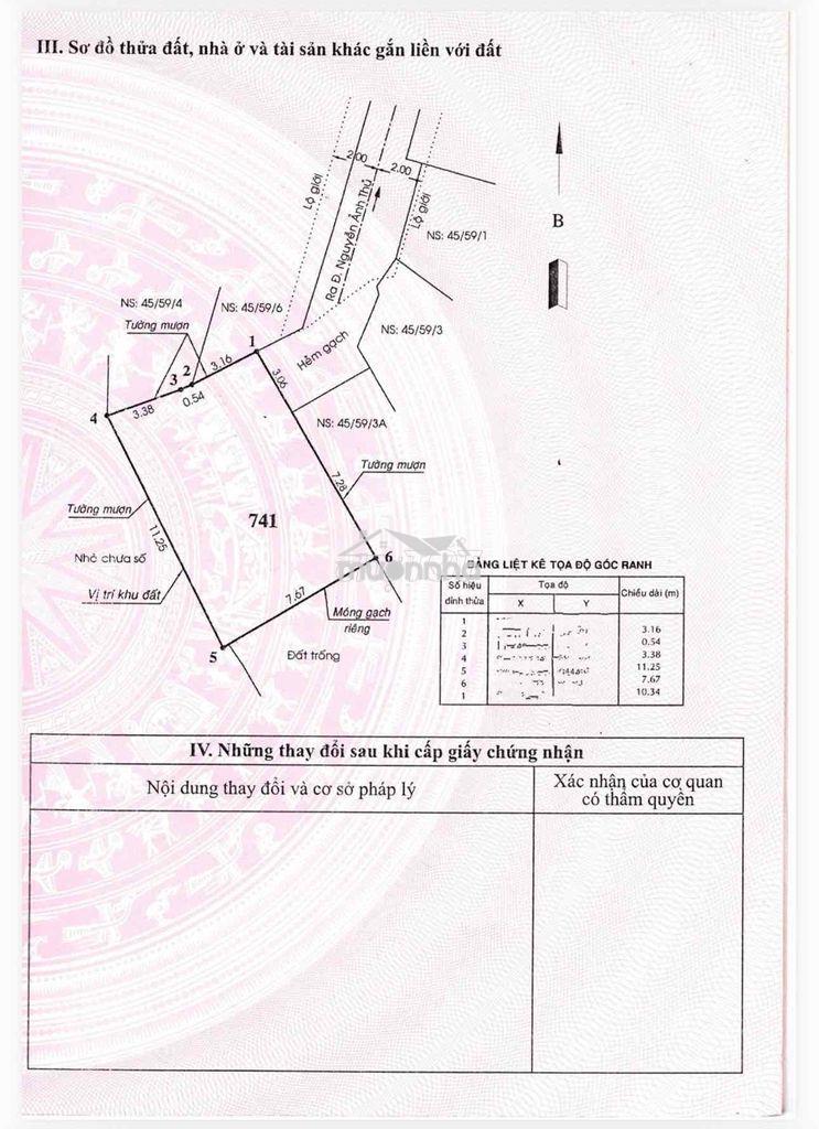 Bán đất cách chợ ngã 3 bầu - 3