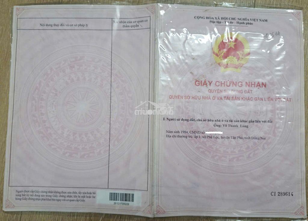 Cần chuyển nhượng quỹ đất hiếm 11.928m2 - p. tân phú, tp. đồng nai - Ảnh 2