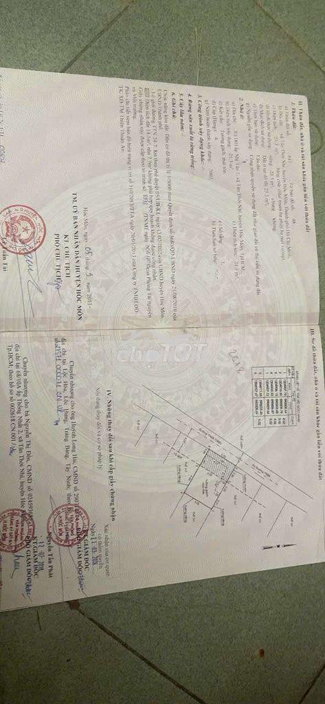 Nhà sổ hồng tân thới nhì dưới 2 ty - Ảnh 2