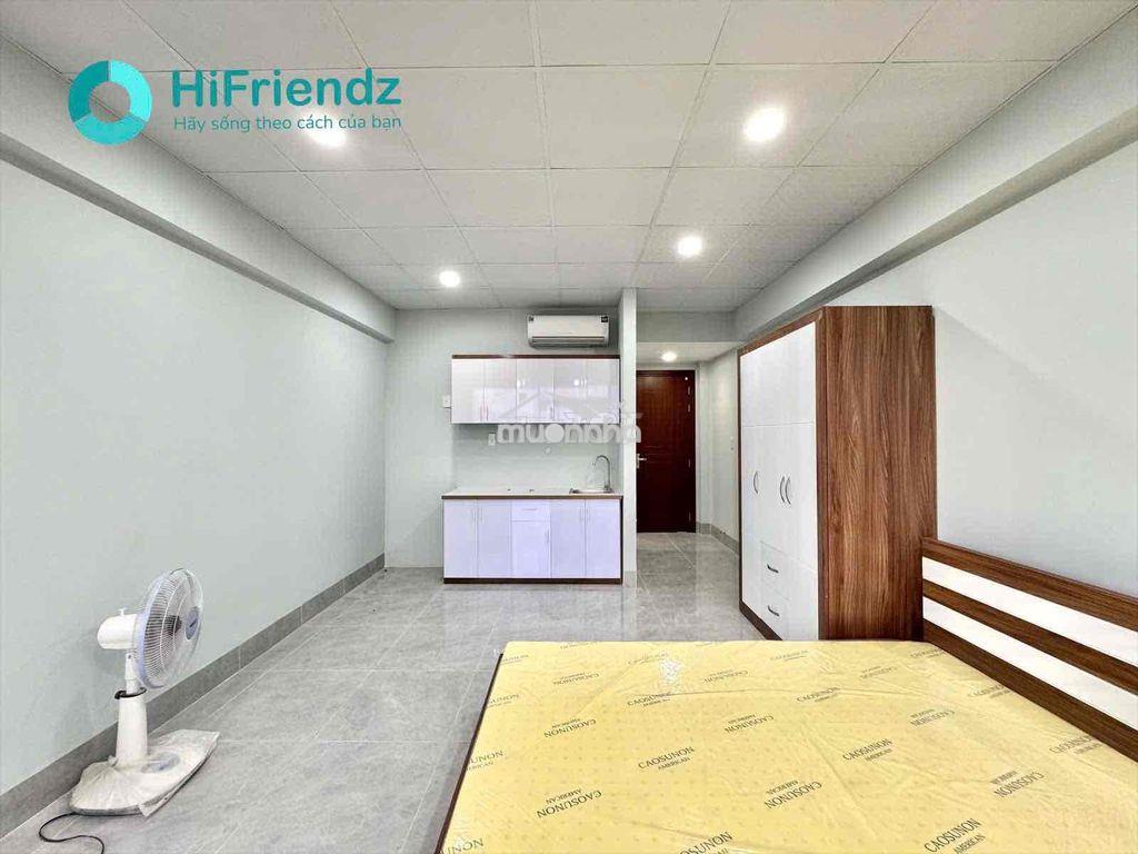 🏡 Căn hộ mini 25m2 view kính full nội thất gần đh ueh và đh văn hiến - 4
