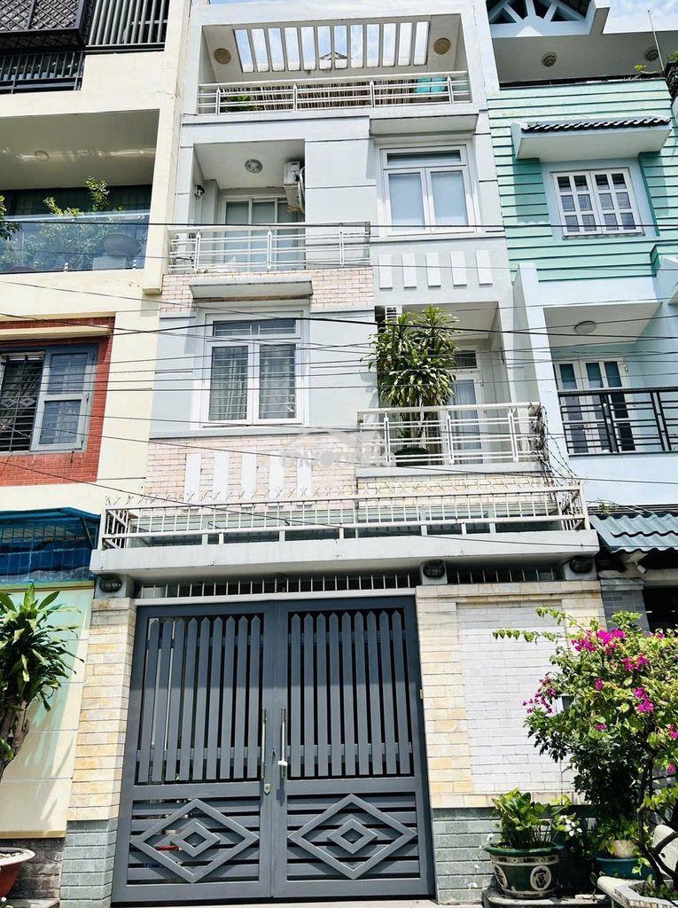 Nhà cộng hòa, p.12, tân bình – 4x20m – 1 trệt 3 lầu – 22 triệu/tháng - Ảnh 2