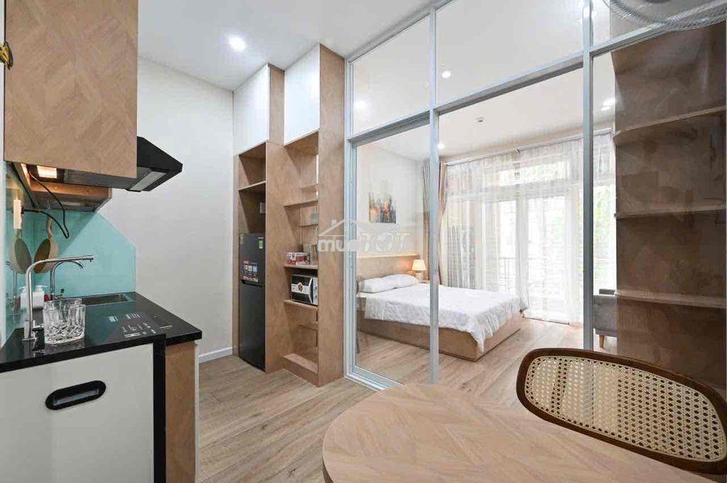 🚩Căn hộ mới xây _ full nội thất, tiện nghi nằm ngay cvpm quang trung - Ảnh 2