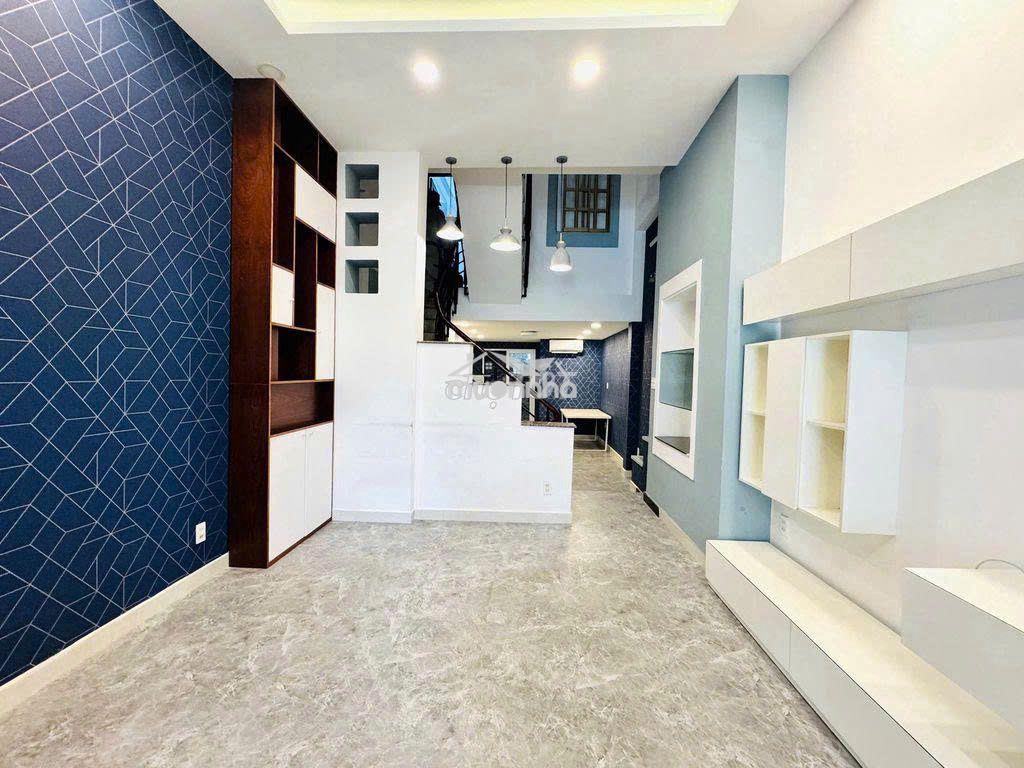 Cho thuê nhà mới đẹp đ.dương quảng hàm_4 tầng_xe tải_kinh doanh tốt - Ảnh 2