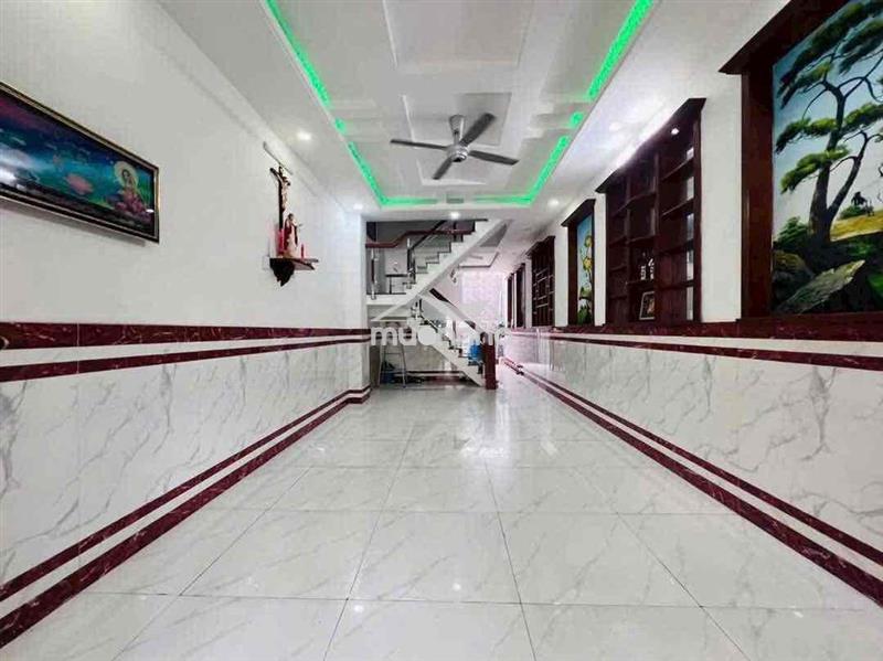 Trệt 3 lầu 4*15; 4pn 5wc sân thượng đg xe tải