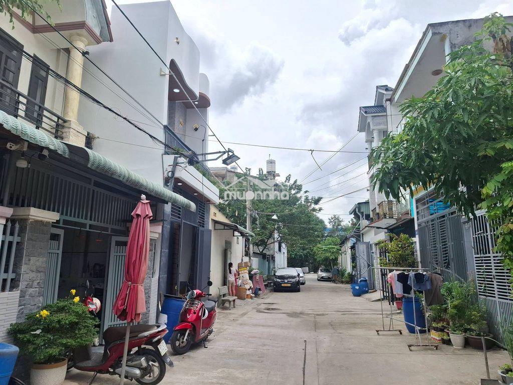Bán nhà trệt lầu mới 100% giá rẻ gần ngã tư bình chuẩn - thuận an - 2