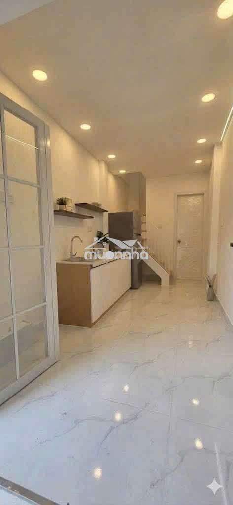 Nhà 1 trệt 2 lầu 2pn 2wc hẻm 205 huỳnh tấn phát quận 7 - Ảnh 2