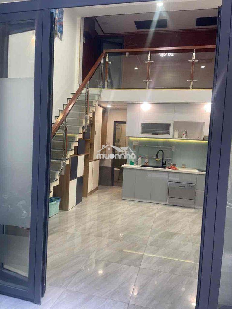 Cần cho thuê nhà nguyên căn bờ bao tân thắng - Ảnh 2