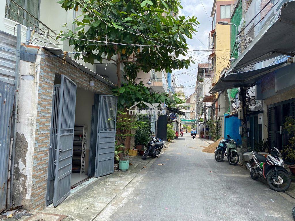 Cho thuê nhà 4x15m, 3pn, 3wc trung tâm quận 7, hẻm nhựa 6m - Ảnh 3